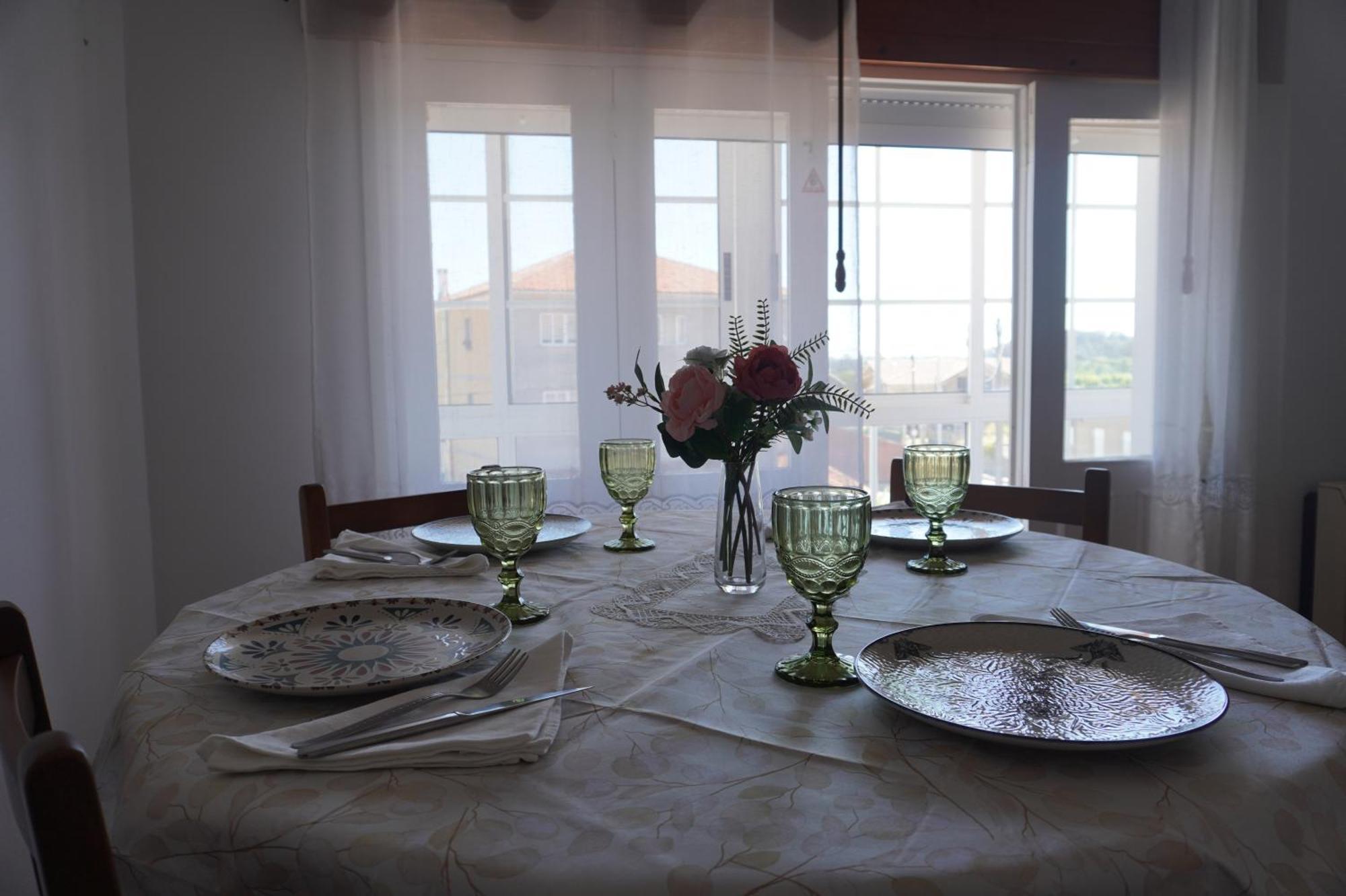As Rosas Apartamentos Turisticos Cambados Extérieur photo