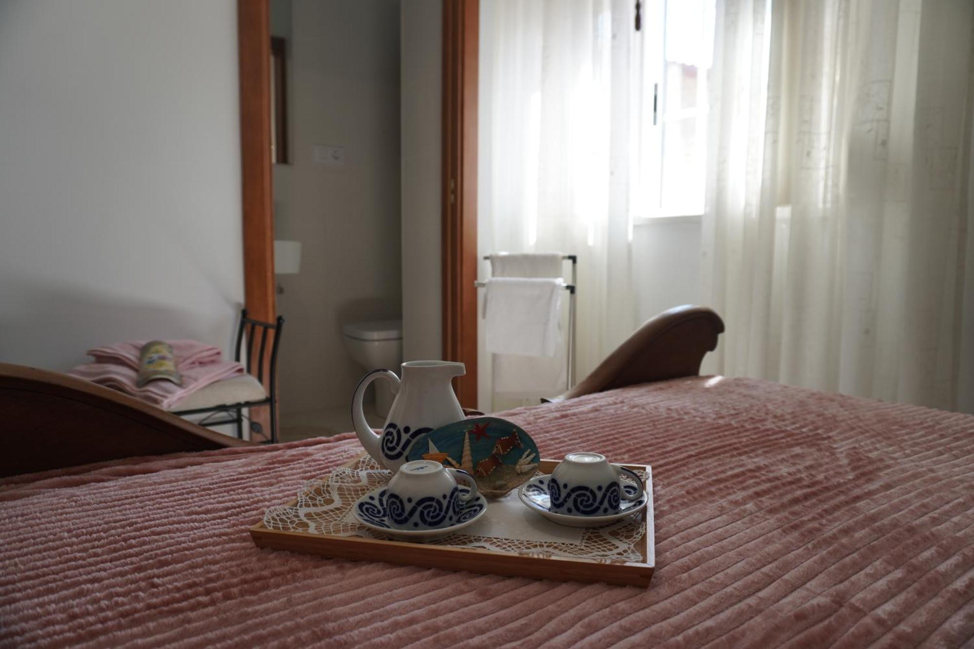 As Rosas Apartamentos Turisticos Cambados Extérieur photo