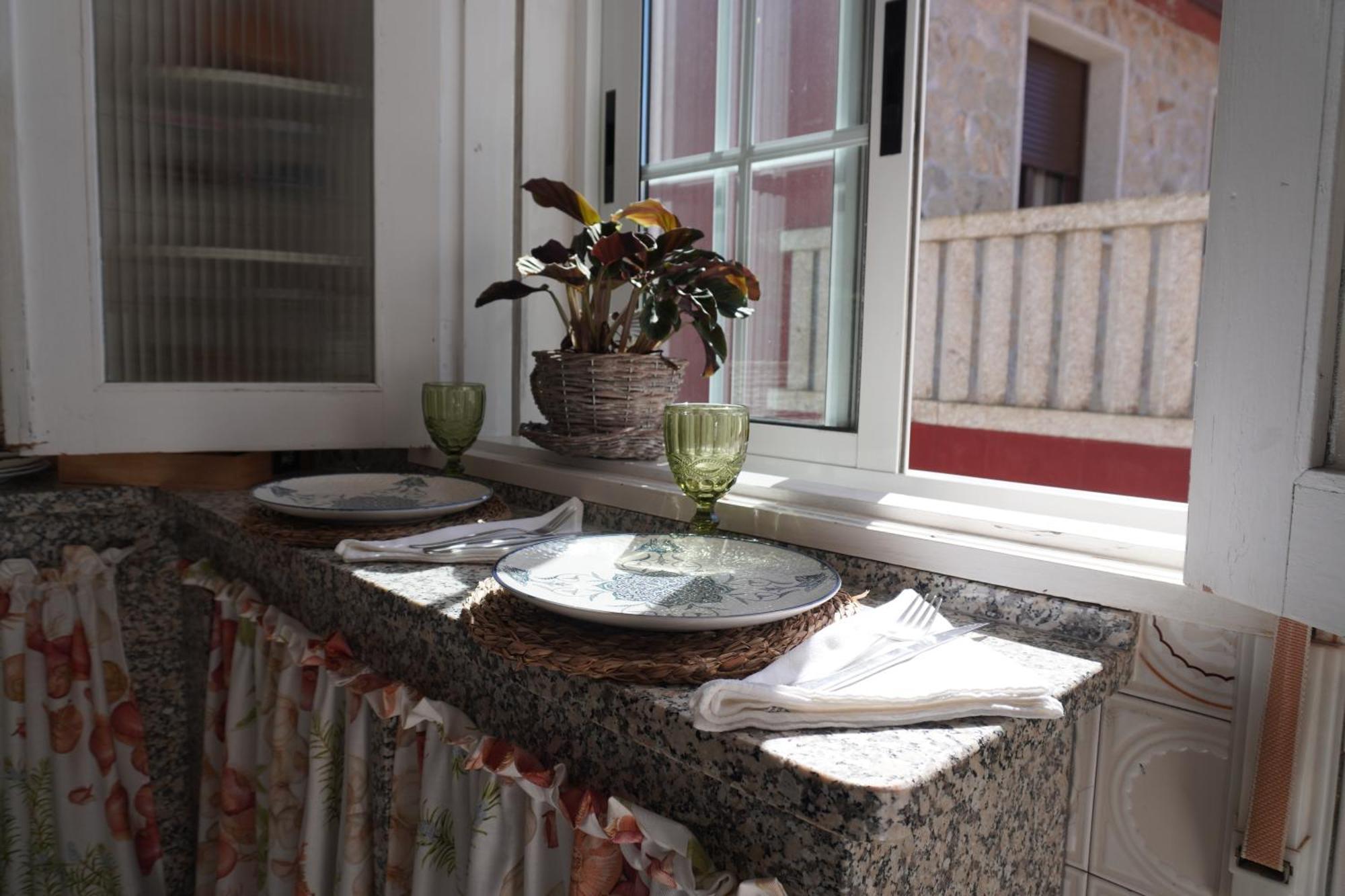 As Rosas Apartamentos Turisticos Cambados Extérieur photo